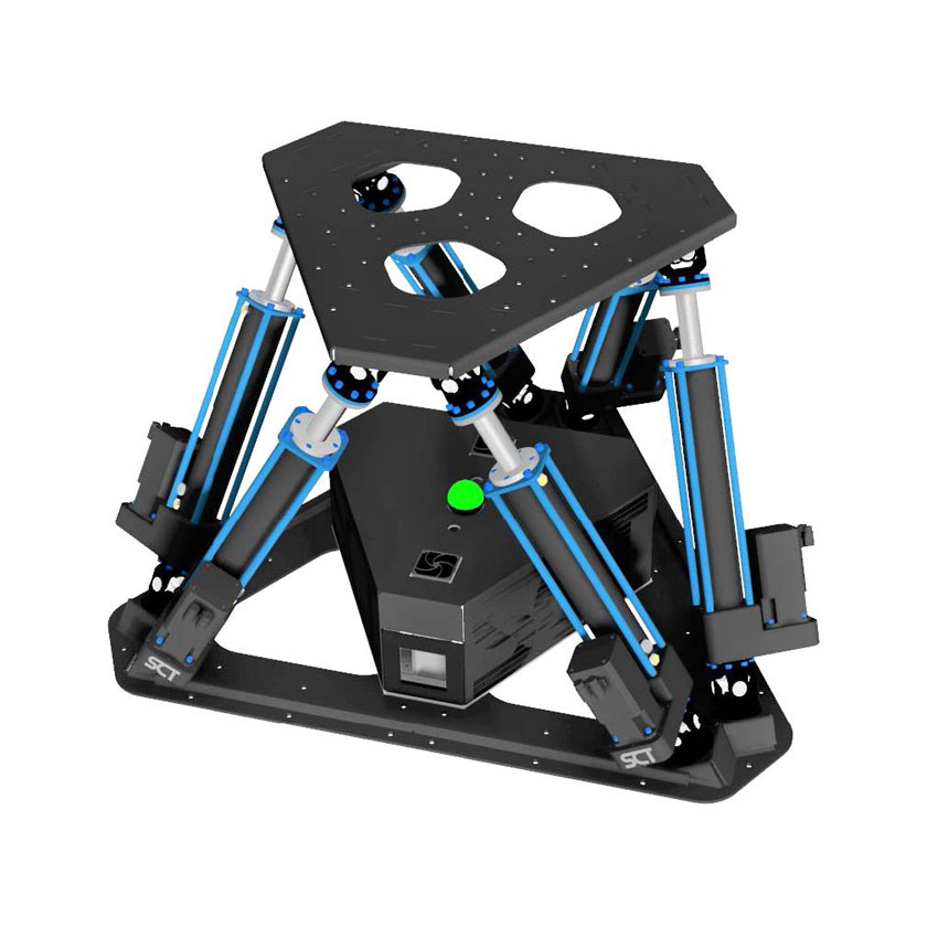 Motion Systems - 6DOF Motion Platforms - Simulation & Control Technologies